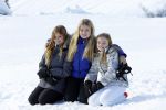 Lech, 22 Februari 2016
Jaarlijkse fotopersdag Koninklijk huis
rinses Amalia Prinses Alexia Prinses Ariane