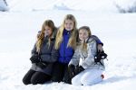 Lech, 22 Februari 2016
Jaarlijkse fotopersdag Koninklijk huis
rinses Amalia Prinses Alexia Prinses Ariane