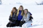 Lech, 22 Februari 2016
Jaarlijkse fotopersdag Koninklijk huis
rinses Amalia Prinses Alexia Prinses Ariane