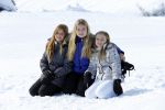 Lech, 22 Februari 2016
Jaarlijkse fotopersdag Koninklijk huis
rinses Amalia Prinses Alexia Prinses Ariane