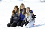 Lech, 22 Februari 2016
Jaarlijkse fotopersdag Koninklijk huis
rinses Amalia Prinses Alexia Prinses Ariane