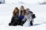 Lech, 22 Februari 2016
Jaarlijkse fotopersdag Koninklijk huis
rinses Amalia Prinses Alexia Prinses Ariane
