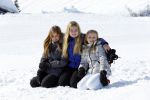 Lech, 22 Februari 2016
Jaarlijkse fotopersdag Koninklijk huis
rinses Amalia Prinses Alexia Prinses Ariane
