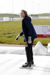 Biddinghuizen 6 maart 2016
De hollandse 100 georganiseerd door prins Bernhard jr . 10 km schaatsen en 90km fietsen .
De opbrengst gaat naar het onderzoek tegen lymphe klier kanker. Prinses Anna v Vollenhoven