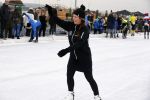 Biddinghuizen 6 maart 2016
De hollandse 100 georganiseerd door prins Bernhard jr . 10 km schaatsen en 90km fietsen .
De opbrengst gaat naar het onderzoek tegen lymphe klier kanker. Prinses Annette