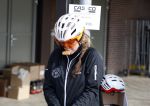 Biddinghuizen 6 maart 2016
De hollandse 100 georganiseerd door prins Bernhard jr . 10 km schaatsen en 90km fietsen .
De opbrengst gaat naar het onderzoek tegen lymphe klier kanker. Prinses Annette