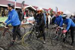Biddinghuizen 6 maart 2016
De hollandse 100 georganiseerd door prins Bernhard jr . 10 km schaatsen en 90km fietsen .
De opbrengst gaat naar het onderzoek tegen lymphe klier kanker. Prinses Annette