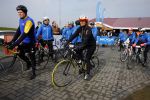 Biddinghuizen 6 maart 2016
De hollandse 100 georganiseerd door prins Bernhard jr . 10 km schaatsen en 90km fietsen .
De opbrengst gaat naar het onderzoek tegen lymphe klier kanker. Prinses Annette