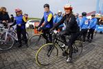 Biddinghuizen 6 maart 2016
De hollandse 100 georganiseerd door prins Bernhard jr . 10 km schaatsen en 90km fietsen .
De opbrengst gaat naar het onderzoek tegen lymphe klier kanker. Prinses Annette