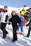 Lech, 22 Februari 2016
Jaarlijkse fotopersdag Koninklijk huis
Prinses Beatrix met koning Willem Alexander