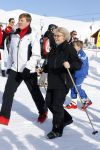 Lech, 22 Februari 2016
Jaarlijkse fotopersdag Koninklijk huis
Prinses Beatrix met koning Willem Alexander