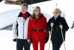 Lech, 22 Februari 2016
Jaarlijkse fotopersdag Koninklijk huis
Prinses Beatrix met koning Willem Alexander en Koningin Maxima