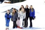 Lech, 22 Februari 2016
Wintersport koninklijk Huis met
Prinses Beatrix met kleinkinderen Prinses Amalia Prinses Alexia Prinses Ariane 
Prinses Ariane Prinses Eloise Prins Claus-Casimir  Prinses Leonore