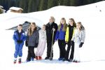Lech, 22 Februari 2016
Wintersport koninklijk Huis met
Prinses Beatrix met kleinkinderen Prinses Amalia Prinses Alexia Prinses Ariane 
Prinses Ariane Prinses Eloise Prins Claus-Casimir  Prinses Leonore