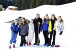 Lech, 22 Februari 2016
Wintersport koninklijk Huis met
Prinses Beatrix met kleinkinderen Prinses Amalia Prinses Alexia Prinses Ariane 
Prinses Ariane Prinses Eloise Prins Claus-Casimir  Prinses Leonore