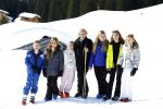 Lech, 22 Februari 2016
Wintersport koninklijk Huis met
Prinses Beatrix met kleinkinderen Prinses Amalia Prinses Alexia Prinses Ariane 
Prinses Ariane Prinses Eloise Prins Claus-Casimir  Prinses Leonore