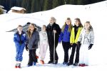 Lech, 22 Februari 2016
Wintersport koninklijk Huis met
Prinses Beatrix met kleinkinderen Prinses Amalia Prinses Alexia Prinses Ariane 
Prinses Ariane Prinses Eloise Prins Claus-Casimir  Prinses Leonore