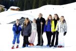 Lech, 22 Februari 2016
Wintersport koninklijk Huis met
Prinses Beatrix met kleinkinderen Prinses Amalia Prinses Alexia Prinses Ariane 
Prinses Ariane Prinses Eloise Prins Claus-Casimir  Prinses Leonore