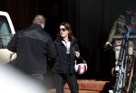 Zurs 22 februari 2016
Prinses Caroline van Monaco op wintersport met haar dochter Alexandra v Hannover.
Ik denk dat Caroline staat te praten met haar ex man Ernst van hannover. Ze slaapt in hotel Lorunser