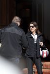 Zurs 22 februari 2016
Prinses Caroline van Monaco op wintersport met haar dochter Alexandra v Hannover.
Ik denk dat Caroline staat te praten met haar ex man Ernst van hannover. Ze slaapt in hotel Lorunser