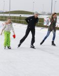 Biddinghuizen 6 maart 2016
De hollandse 100 georganiseerd door prins Bernhard jr . 10 km schaatsen en 90km fietsen .
De opbrengst gaat naar het onderzoek tegen lymphe klier kanker. Prinses Felicia