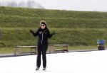 Biddinghuizen 6 maart 2016
De hollandse 100 georganiseerd door prins Bernhard jr . 10 km schaatsen en 90km fietsen .
De opbrengst gaat naar het onderzoek tegen lymphe klier kanker. Prinses Margriet