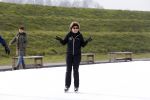Biddinghuizen 6 maart 2016
De hollandse 100 georganiseerd door prins Bernhard jr . 10 km schaatsen en 90km fietsen .
De opbrengst gaat naar het onderzoek tegen lymphe klier kanker. Prinses Margriet