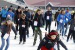 Biddinghuizen 6 maart 2016
De hollandse 100 georganiseerd door prins Bernhard jr . 10 km schaatsen en 90km fietsen .
De opbrengst gaat naar het onderzoek tegen lymphe klier kanker. Prinses Margriet