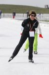 Biddinghuizen 6 maart 2016
De hollandse 100 georganiseerd door prins Bernhard jr . 10 km schaatsen en 90km fietsen .
De opbrengst gaat naar het onderzoek tegen lymphe klier kanker. Prinses Margriet