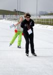 Biddinghuizen 6 maart 2016
De hollandse 100 georganiseerd door prins Bernhard jr . 10 km schaatsen en 90km fietsen .
De opbrengst gaat naar het onderzoek tegen lymphe klier kanker. Prinses Margriet