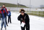 Biddinghuizen 6 maart 2016
De hollandse 100 georganiseerd door prins Bernhard jr . 10 km schaatsen en 90km fietsen .
De opbrengst gaat naar het onderzoek tegen lymphe klier kanker. Prinses Margriet