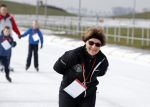 Biddinghuizen 6 maart 2016
De hollandse 100 georganiseerd door prins Bernhard jr . 10 km schaatsen en 90km fietsen .
De opbrengst gaat naar het onderzoek tegen lymphe klier kanker. Prinses Margriet