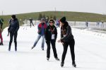 Biddinghuizen 6 maart 2016
De hollandse 100 georganiseerd door prins Bernhard jr . 10 km schaatsen en 90km fietsen .
De opbrengst gaat naar het onderzoek tegen lymphe klier kanker. Prinses Margriet