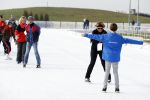 Biddinghuizen 6 maart 2016
De hollandse 100 georganiseerd door prins Bernhard jr . 10 km schaatsen en 90km fietsen .
De opbrengst gaat naar het onderzoek tegen lymphe klier kanker. Prinses Margriet
