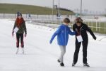 Biddinghuizen 6 maart 2016
De hollandse 100 georganiseerd door prins Bernhard jr . 10 km schaatsen en 90km fietsen .
De opbrengst gaat naar het onderzoek tegen lymphe klier kanker. Prinses Margriet