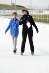 Biddinghuizen 6 maart 2016
De hollandse 100 georganiseerd door prins Bernhard jr . 10 km schaatsen en 90km fietsen .
De opbrengst gaat naar het onderzoek tegen lymphe klier kanker. Prinses Margriet