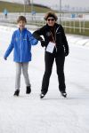 Biddinghuizen 6 maart 2016
De hollandse 100 georganiseerd door prins Bernhard jr . 10 km schaatsen en 90km fietsen .
De opbrengst gaat naar het onderzoek tegen lymphe klier kanker. Prinses Margriet