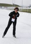 Biddinghuizen 6 maart 2016
De hollandse 100 georganiseerd door prins Bernhard jr . 10 km schaatsen en 90km fietsen .
De opbrengst gaat naar het onderzoek tegen lymphe klier kanker. Prinses Margriet