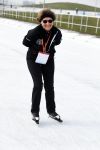 Biddinghuizen 6 maart 2016
De hollandse 100 georganiseerd door prins Bernhard jr . 10 km schaatsen en 90km fietsen .
De opbrengst gaat naar het onderzoek tegen lymphe klier kanker. Prinses Margriet