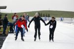 Biddinghuizen 6 maart 2016
De hollandse 100 georganiseerd door prins Bernhard jr . 10 km schaatsen en 90km fietsen .
De opbrengst gaat naar het onderzoek tegen lymphe klier kanker. Prinses Margriet