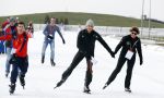 Biddinghuizen 6 maart 2016
De hollandse 100 georganiseerd door prins Bernhard jr . 10 km schaatsen en 90km fietsen .
De opbrengst gaat naar het onderzoek tegen lymphe klier kanker. Prinses Margriet