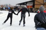 Biddinghuizen 6 maart 2016
De hollandse 100 georganiseerd door prins Bernhard jr . 10 km schaatsen en 90km fietsen .
De opbrengst gaat naar het onderzoek tegen lymphe klier kanker. Prinses Margriet