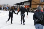 Biddinghuizen 6 maart 2016
De hollandse 100 georganiseerd door prins Bernhard jr . 10 km schaatsen en 90km fietsen .
De opbrengst gaat naar het onderzoek tegen lymphe klier kanker. Prinses Margriet