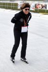 Biddinghuizen 6 maart 2016
De hollandse 100 georganiseerd door prins Bernhard jr . 10 km schaatsen en 90km fietsen .
De opbrengst gaat naar het onderzoek tegen lymphe klier kanker. Prinses Margriet