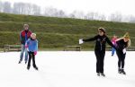 Biddinghuizen 6 maart 2016
De hollandse 100 georganiseerd door prins Bernhard jr . 10 km schaatsen en 90km fietsen .
De opbrengst gaat naar het onderzoek tegen lymphe klier kanker. Prinses Margriet
