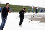 Biddinghuizen 6 maart 2016
De hollandse 100 georganiseerd door prins Bernhard jr . 10 km schaatsen en 90km fietsen .
De opbrengst gaat naar het onderzoek tegen lymphe klier kanker. Prinses Margriet