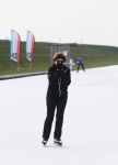 Biddinghuizen 6 maart 2016
De hollandse 100 georganiseerd door prins Bernhard jr . 10 km schaatsen en 90km fietsen .
De opbrengst gaat naar het onderzoek tegen lymphe klier kanker. Prinses Margriet