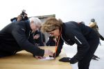 Biddinghuizen 6 maart 2016
De hollandse 100 georganiseerd door prins Bernhard jr . 10 km schaatsen en 90km fietsen .
De opbrengst gaat naar het onderzoek tegen lymphe klier kanker. Prinses Margriet