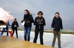 Biddinghuizen 6 maart 2016
De hollandse 100 georganiseerd door prins Bernhard jr . 10 km schaatsen en 90km fietsen .
De opbrengst gaat naar het onderzoek tegen lymphe klier kanker. Prinses Margriet