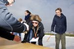 Biddinghuizen 6 maart 2016
De hollandse 100 georganiseerd door prins Bernhard jr . 10 km schaatsen en 90km fietsen .
De opbrengst gaat naar het onderzoek tegen lymphe klier kanker. Prinses Margriet